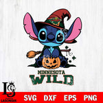 Minnesota Wild Stitch witch Svg Eps Dxf Png File, NHL svg, Digital Download, Instant Download