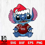 Mississippi State Bulldogs Baby Stitch Christmas Svg Eps Dxf Png File, Digital Download, Instant Download