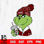 Mississippi State Bulldogs Boujee Grinch 3 Svg Eps Dxf Png File, Digital Download, Instant Download