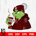 Mississippi State Bulldogs Boujee Grinch 8 Svg Eps Dxf Png File, Digital Download, Instant Download