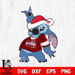 Mississippi State Bulldogs Disney Lilo & Stitch Christmas Svg Eps Dxf Png File, Digital Download, Instant Download