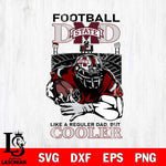 Mississippi State Bulldogs Football Dad Cooler Svg Eps Dxf Png File, Digital Download, Instant Download