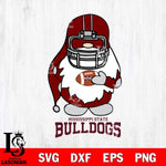 Mississippi State Bulldogs Gnomes Christmas Svg Eps Dxf Png File, Digital Download, Instant Download