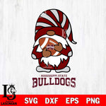 Mississippi State Bulldogs Gnomes Football Svg Eps Dxf Png File, Digital Download, Instant Download