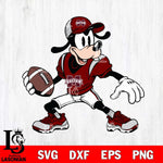 Mississippi State Bulldogs Goofy Svg Eps Dxf Png File, NCAA svg, Digital Download, Instant Download