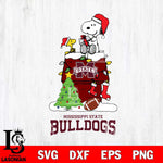 Mississippi State Bulldogs Snoopy Sport 11 Svg Eps Dxf Png File, Digital Download