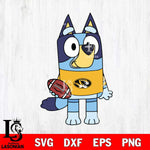 Missouri Tigers Bluey 2 Svg Eps Dxf Png File, Digital Download, Instant Download