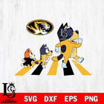 Missouri Tigers Bluey 6 Svg Eps Dxf Png File, Digital Download, Instant Download