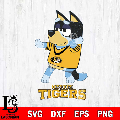 Missouri Tigers Bluey Dad Dance Svg Eps Dxf Png File, Digital Download, Instant Download