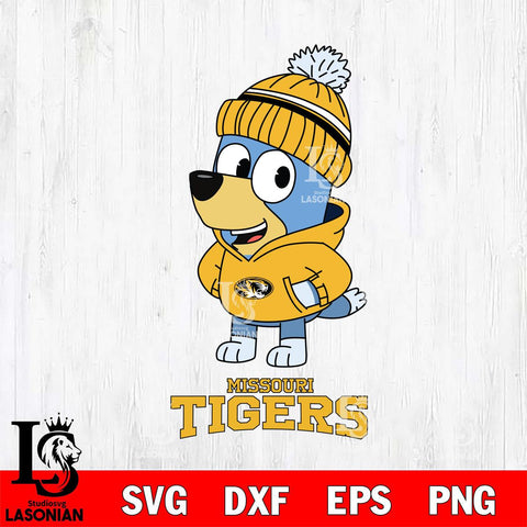 Missouri Tigers Bluey Hoodie Sport Svg Eps Dxf Png File, Digital Download ,Instant Download, Cricut File