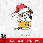 Missouri Tigers Bluey Jack Christmas Svg Eps Dxf Png File, Digital Download, Instant Download