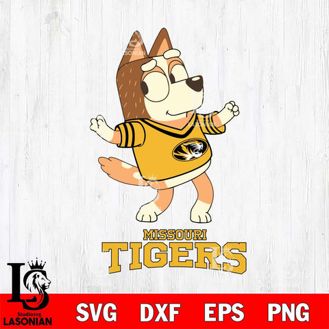 Missouri Tigers Chilli Dance Svg Eps Dxf Png File, Digital Download, Instant Download