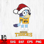 Missouri Tigers Christmas Bluey Hat Cut Files,Bluey Cricut,Christmas Svg , Bluey svg , Digital Download, dxf eps png pdf file