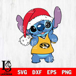 Missouri Tigers Cute Stitch Christmas Svg Eps Dxf Png File, Digital Download, Instant Download