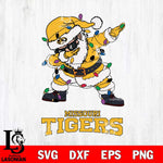 Missouri Tigers Dabbing Santa Claus Ugly Christmas Svg dxf eps png pdf file,NCAA svg,Digital Download,Cricut file