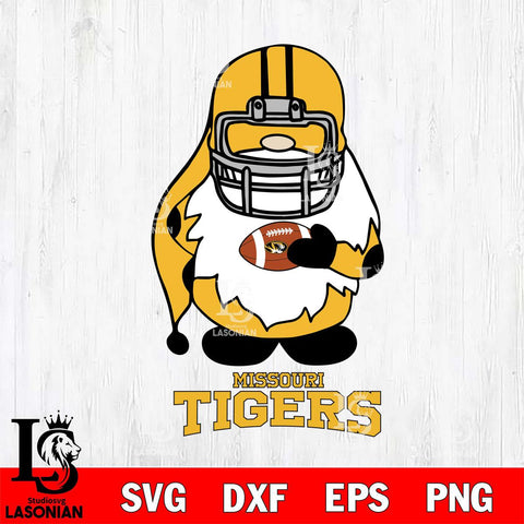 Missouri Tigers Gnomes Christmas Svg Eps Dxf Png File, Digital Download, Instant Download