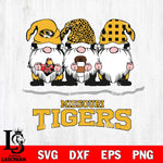 Missouri Tigers Gnomes Coffee Svg Eps Dxf Png File, Digital Download, Instant Download