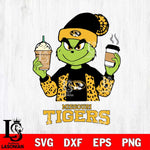 Missouri Tigers Grinch 2 coffee Svg Eps Dxf Png File, Digital Download, Instant Download