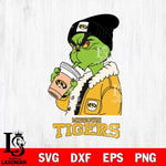 Missouri Tigers Grinch Bougie Football Svg Eps Dxf Png File, Digital Download, Instant Download