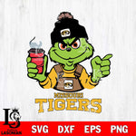 Missouri Tigers Grinch with coffee Svg Eps Dxf Png File, Digital Download, Instant Download