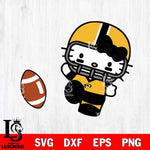 Missouri Tigers Hello Kitty sport 12 Svg Eps Dxf Png File, NCAA svg, Digital Download, Instant Download