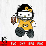 Missouri Tigers Hello Kitty sport Svg Eps Dxf Png File, NCAA svg, Digital Download, Instant Download