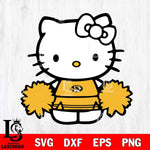 Missouri Tigers Hello Kitty sport 3 Svg Eps Dxf Png File, NCAA svg, Digital Download, Instant Download