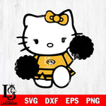 Missouri Tigers Hello Kitty sport 4 Svg Eps Dxf Png File, Digital Download, Instant Download