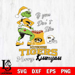 Missouri Tigers Merry kissmyass grinch Svg Eps Dxf Png File,NCAA Svg Files,Digital Download,Sublimation,Instant Download