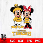 Missouri Tigers Mickey Minnie Mouse Cute Football Svg Eps Dxf Png File, NCAA svg , File Cut , Digital Download , Instant Download, Cut Svg Files