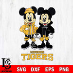 Missouri Tigers Mickey Minnie Mouse Football Svg Eps Dxf Png File, NCAA svg , File Cut , Digital Download , Instant Download, Cut Svg Files