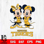 Missouri Tigers Mickey Minnie Mouse rugby ball Svg Eps Dxf Png File, NCAA svg , File Cut , Digital Download , Instant Download, Cut Svg Files