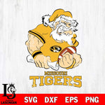 Missouri Tigers Santa Claus Angry Svg dxf eps png pdf file,NCAA svg,Digital Download,Cricut file