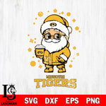 Missouri Tigers Santa Claus Coffe Svg dxf eps png pdf file,NCAA svg,Digital Download,Cricut file