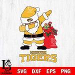 Missouri Tigers Santa Dabbing Christmas Svg dxf eps png pdf file,NCAA svg,Digital Download,Cricut file