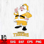 Missouri Tigers Santa claus Svg dxf eps png pdf file,NCAA svg,Digital Download,Cricut file