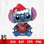 Montreal Canadiens Baby Stitch Christmas Svg Eps Dxf Png File, Digital Download, Instant Download