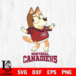 Montreal Canadiens Chilli Dance Svg Eps Dxf Png File, Digital Download, Instant Download