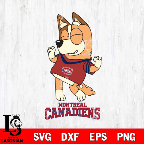 Montreal Canadiens Chilli Dance Sport Svg Eps Dxf Png File, Digital Download, Instant Download