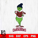 Montreal Canadiens Grinch Leopard Coffee Svg Eps Dxf Png File, Digital Download, Instant Download