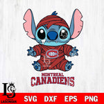 Montreal Canadiens Stitch Mummy Svg Eps Dxf Png File, NHL svg, Digital Download, Instant Download