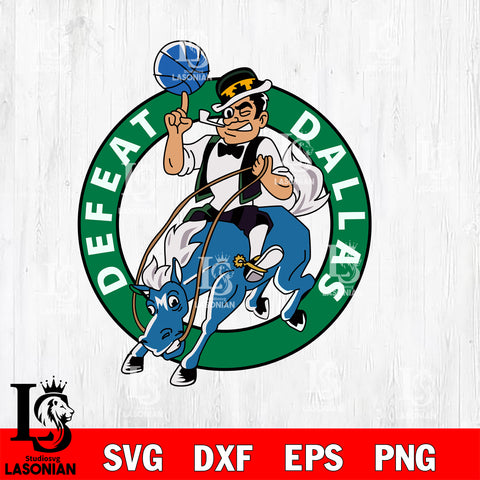 Boston Basketball defeat Dallas Mavericks in the NBA Finals 2024 Svg Eps Dxf Png File, Digital Download, Instant Download