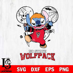 NC State Wolfpack Stitch Michael Halloween Svg Eps Dxf Png File, Digital Download, Instant Download