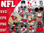 Atlanta Falcons bundle svg, bundle 12 file ramdoom NFL svg, NFL Digital Cut Files, Svg Dxf Eps Png file, Digitla Download