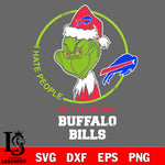 I hate people but i love my buffalo bills svg eps dxf png file