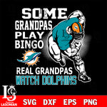 some grandpas play bingo real grandpas watch rams Atlanta Falcons svg,eps,dxf,png file , digital download