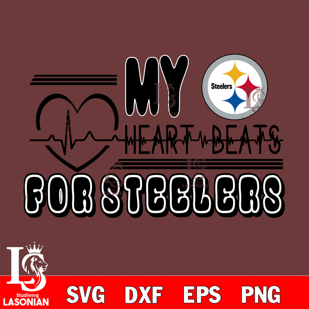 Pittsburgh Steelers Heartbeat