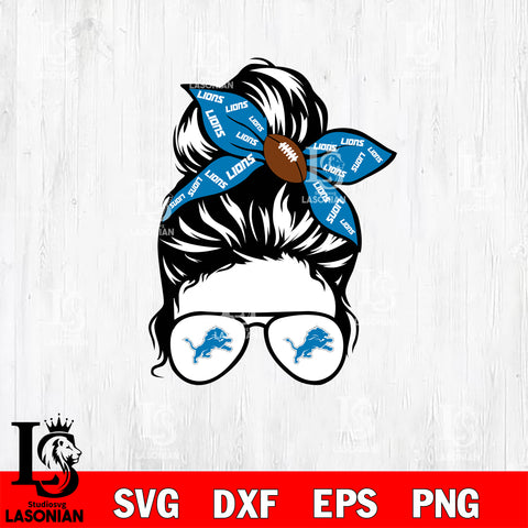 Detroit Lions svg ,eps,dxf,png file , digital download