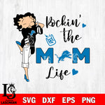 Rockin the MM life Detroit Lions svg,eps,dxf,png file , digital download