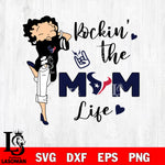 Rockin the MM life Houston Texans svg,eps,dxf,png file , digital download